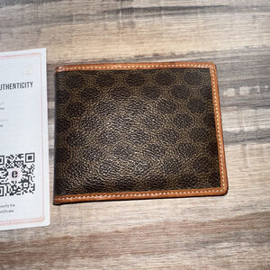 Celine men's bifold macadam wallet Authentic with Certificate of Authenticity